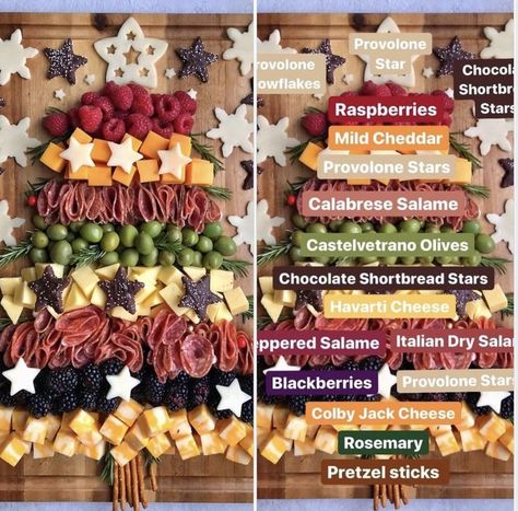 Christmas Cheese Boards, Christmas Salad, Charcuterie Ideas, Christmas Cheese, Christmas Platter, Holiday Party Foods, Charcuterie Inspiration, Hosting Christmas, Front Porch Christmas Decor Ideas