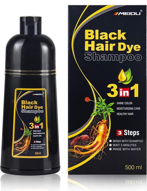 3-1 shampoo for grays Black Hair Dyed Brown, Gray Hair Coverage, Herbal Hair Dye, Plant Hair, Cover Gray Hair, Black Hair Shampoo, Hair Dye Shampoo, Shampoo For Gray Hair, Grey Hair Coverage