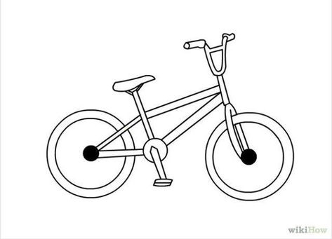 Bike Line Drawing, Mongoose Mountain Bike, Black Bmx, Diamondback Mountain Bike, Mountain Bike Tattoo, Bicycle Drawing, Bike Tattoos, Bike Drawing, Bike Sketch