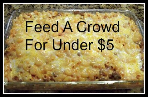 Family Meals Kids, Cheap Casseroles, Cheap Side Dishes, Family Meals Kid Friendly, Budget Friendly Meals, Easy Potluck, Budget Family Meals, Cheap Easy Meals, Inexpensive Meals