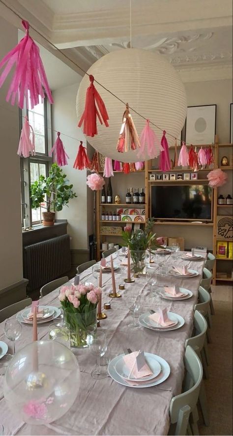 Ideas Cumpleaños Mujer, Birthday Party Aesthetic Decorations, Ideas Para Cumpleaños Mujer, Ideas De Cumpleaños Aesthetic, 23rd Birthday Ideas, Creamy Shrimp Salad, Cumpleaños Aesthetic, Shrimp Salad Recipe, Galentine's Party