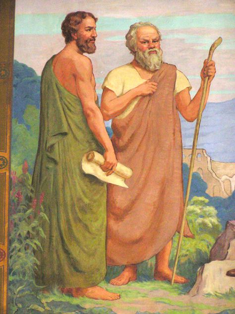 Socrates And Plato, American Imperialism, Western Philosophy, Funny Boy, Spiritual Teachers, Socrates, Photo Frame Gallery, Classical Art, Greek Gods