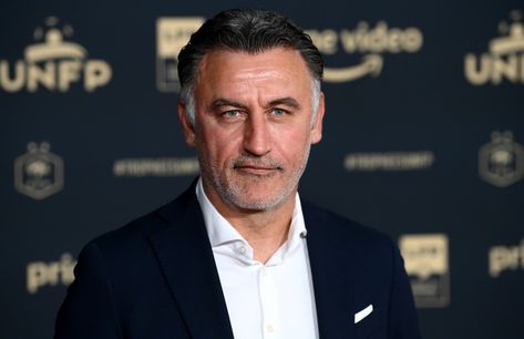 Paris Saint-Germain have called a press conference for Tuesday with Christophe Galtier set to be announced as the French champions' new coach, replacing Mauricio Pochettino... Barcelona Coach, Christophe Galtier, Mauricio Pochettino, Nurnberg, Champions Trophy, Jose Mourinho, Zinedine Zidane, Letting Go Of Him, Dusseldorf