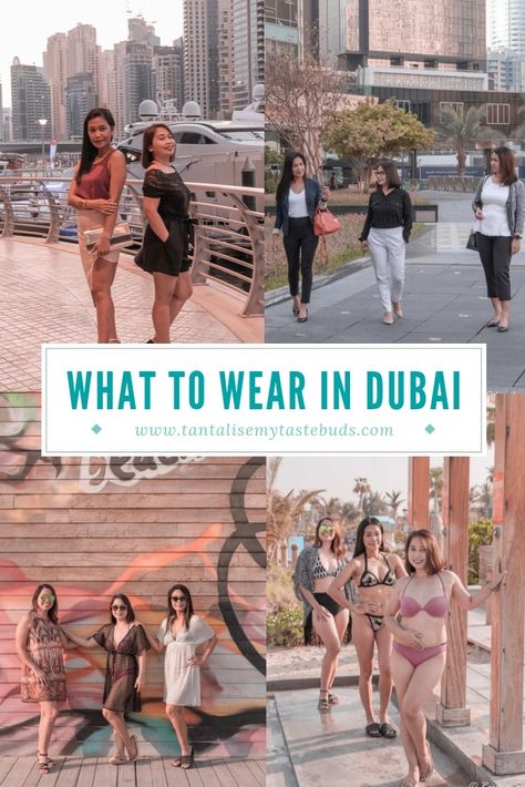 Dubai Packing List, Dubai Dress Code, Dubai Fits, What To Wear In Dubai, Dubai Outfits Ideas, Dresses In Dubai, Dubai Dress, What Not To Wear, Dubai Outfits