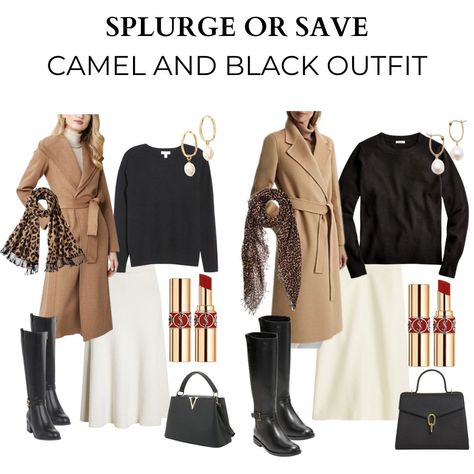 Splurge vs Save- Ladies Who Lunch In Neutrals Ladies Who Lunch Outfits, Ladies Lunch Outfit, Lunch Outfits, A Well Styled Life, Classic Red Lipstick, Lunch Outfit, Black Skirt Outfits, Save Outfits, Ladies Lunch