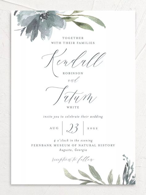 Wedding Invitation Wording: Traditional & Modern Examples Kad Perkahwinan, Wedding Invitation Wording Formal, Reception Invitation Wording, Wedding Invitation Wording Templates, Wedding Invitation Wording Examples, Wedding Invitation Details Card, Timeless Wedding Invitations, Wedding Invitation Styles, Free Wedding Invitations