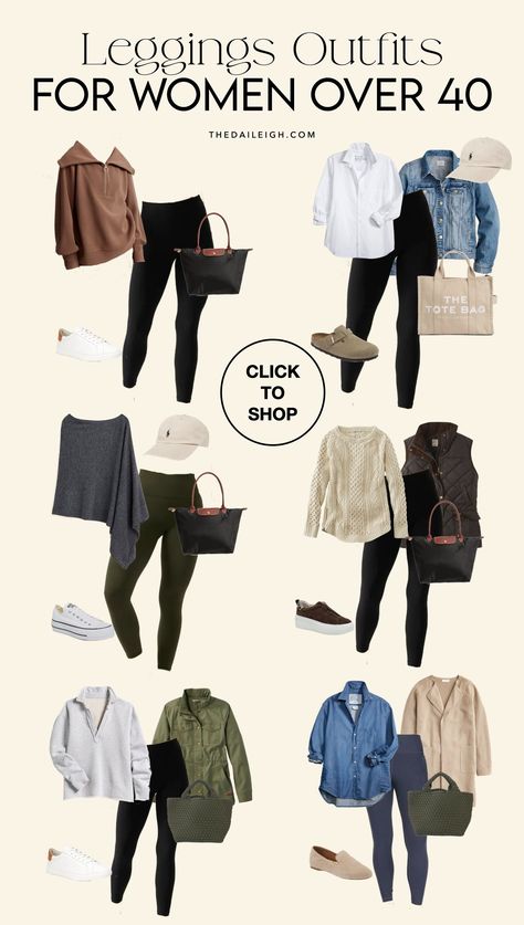 Fall Outfits Over 40, Fall Capsule Wardrobe 2024 Over 40, Leggings Outfits Over 40, What To Wear in Fall 2024 Over 40, Fall Capsule Wardrobe 2024 Popular Styles For Women, Autumn Outfits For Women In 30s, Fall Outfits 2024 Over 40, 40 Year Old Capsule Wardrobe, Zoo Outfit Fall Mom, Casual Comfy Outfits For Women, Athletic Outfits For Women Over 40, Fall Capsule Wardrobe 2024 Over 50, Work Outfits Over 40