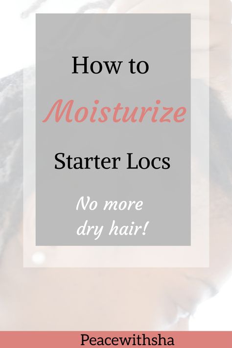 How To Keep Locs Moisturized, Beautiful Locs, Starter Locs, Overall Health, The Good News, Loc Styles, Dry Hair, Hair Products, Fine Hair