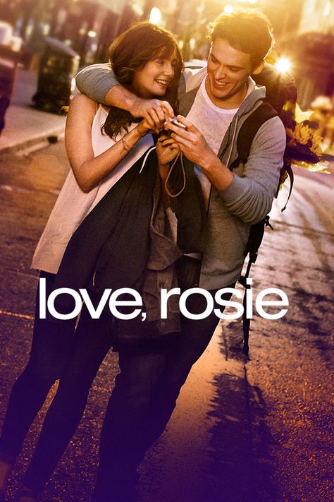 Love Rosie Poster, Love Rosie Aesthetic, Rosie Aesthetic, Love Rosie Movie, Love Rosy, Movie Library, Film Romance, Love Rosie, Mani Ratnam