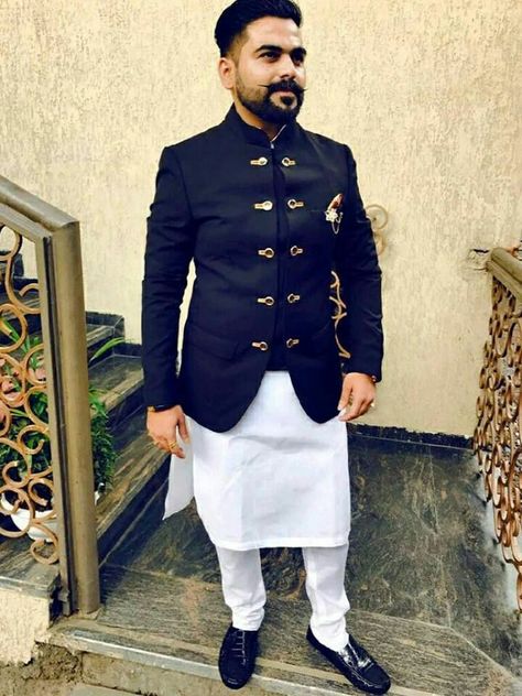 client with blue bandhgala jodhpuri suit Mens Wedding Wear Indian, Jodhpuri Suits For Men Wedding, Jodhpuri Suits, Suit For Men Wedding, Jodhpuri Suits For Men, Mens Indian Wear, Jodhpuri Suit, Groom Dress Men, Indian Groom Wear