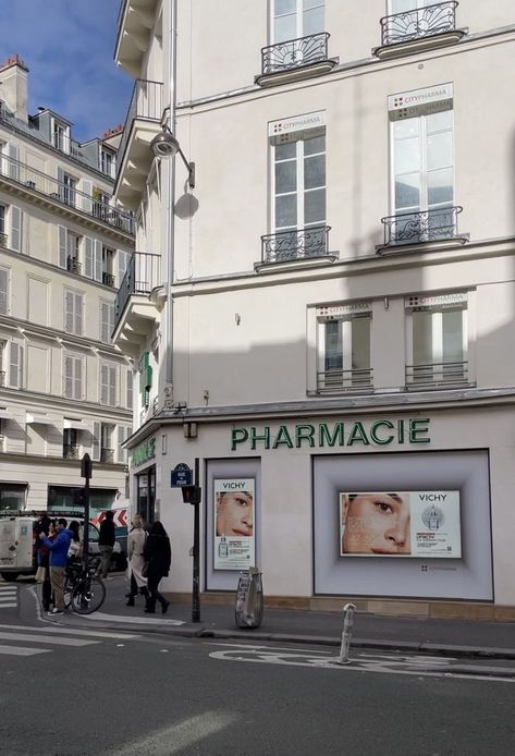 Citypharma Paris, Paris Bastille, Paris Neighborhoods, French Pharmacy, French Skincare, Paris Travel Guide, Clothing Shops, France Photography, Paris Shopping