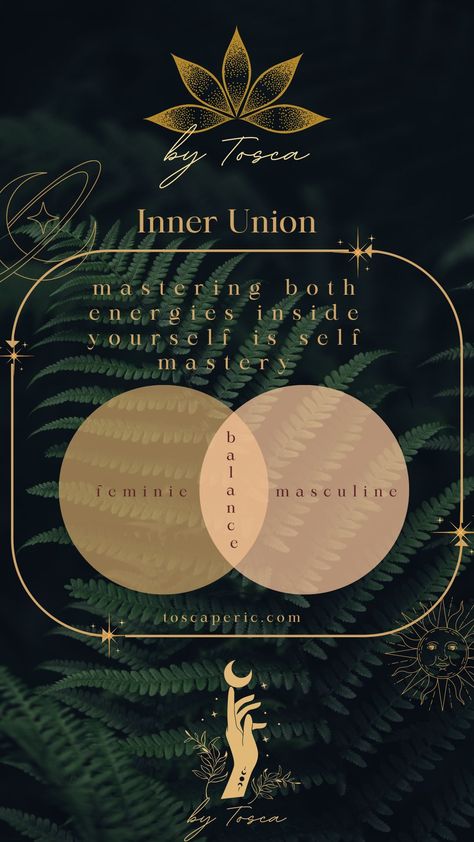 Inner Union is mastering Feminine and Masculine Energies within Feminine Masculine Energy, Sacred Sexuality, Feminine Empowerment, Feminine Masculine, Sacred Masculine, Sacred Union, Feminine And Masculine, Sacred Woman, Emotional Recovery