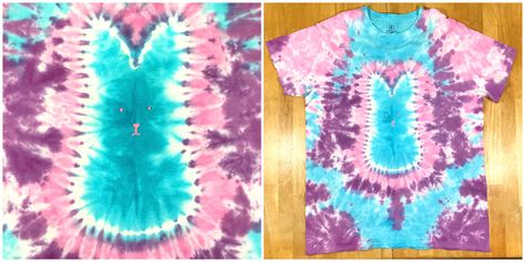 Sharpie Tie Dye, Tye Dye Patterns, Tie Die Shirts, Peeps Easter, Shirt Tutorial, Tie Dye Crafts, Bunny T Shirt, Easter Bags, How To Tie Dye