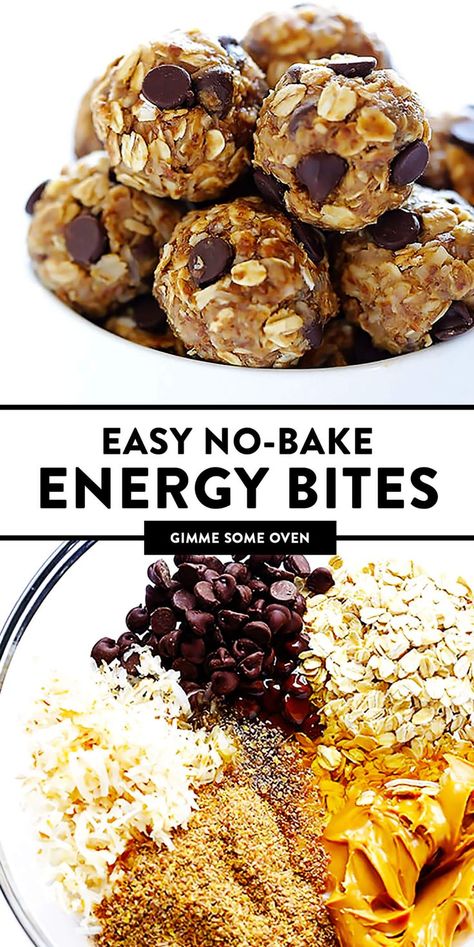 Snack Sani, No Bake Energy, Menu Sarapan Sehat, Granola Recipe Healthy, Energy Bites Recipes, No Bake Energy Bites, Vegetable Farming, Resep Diet, Granola Healthy