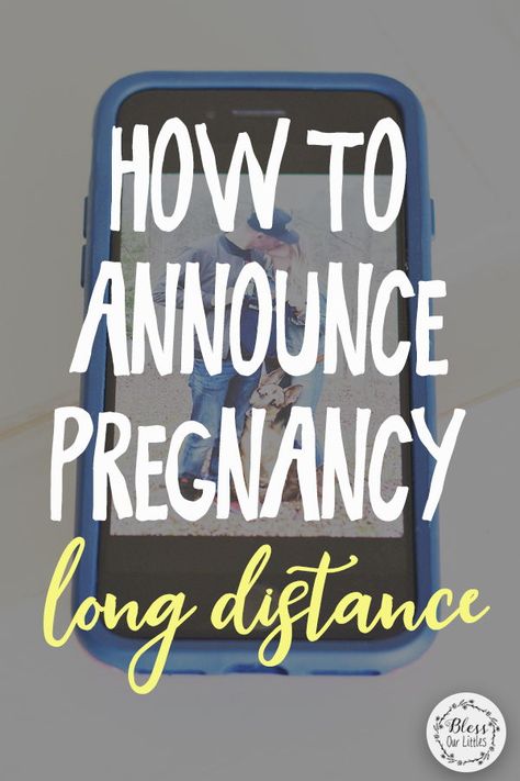 When your loved ones live far away and dropping by is not an option, you will have to get a little bit more creative on how you will tell them you're expecting. Here are some unique ways to do a long distance pregnancy announcements, that is just as thoughtful and special! #LongDistancePregnancy #LongDistancePregnancyAnnouncement #VirtualPregnancyAnnouncement #PregnancyAnnouncementIdeas Video Pregnancy Announcement, Unique Pregnancy Announcement To Parents, Ways To Tell Your Parents Your Expecting, Ways To Tell Family Your Pregnant, Long Distance Pregnancy Announcement, How To Tell Family Your Pregnant, Tell Family Pregnant, Announcing Pregnancy To Parents, Clever Pregnancy Announcement