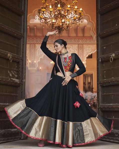 CATALOG: 14527 Attrective These Navratri Special Lehenga Choli in Fine Colored.These Lehenga Are Viscose Rayon And Blouse Are Viscose Rayon And Dupatta Are Fabricated On Viscose Rayon.Its Beautified With Designer Mirror,Thread Embroidery Work. Just click on the link for any assistance: https://wa.me/919409462680 #ShortKurti #CasualWear #Fancy #Ethnic #Designer #Kurti #ShortKurti #Smart #Dress #Saree #SalwarKameez #EthnicDress #LoveForEthnic #FestiveWear #Shopping #Family #Gift #Girlish #Wedd... Women Lehenga, Lehenga For Girls, Navratri Lehenga, Navratri Garba, Sequence Blouse, Indo Western Gown, Navratri Chaniya Choli, Stitched Lehenga, Usa Women