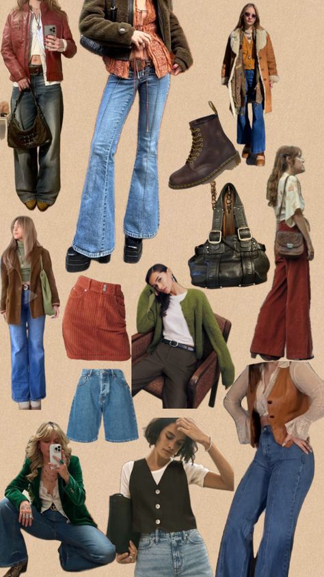 Penny Lane Outfits, 70s Aesthetic Fashion, Dr Martens Outfits, 70s Chic, Dr Martens Outfit, Easy Outfits, 70s Inspired Fashion, 70s Aesthetic, Whimsical Style