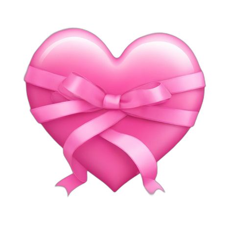 AI emoji generated from the prompt: Pink heart with ribbon Pink Heart Emoji Sticker, Pink Ios Emoji, Custom Emoji Pink, Pink Bow Emoji, Cute Emoji Aesthetic, Pink Emoji Sticker, Ios Cute Emoji, Light Pink Heart Emoji, Pink Emojis Reaction