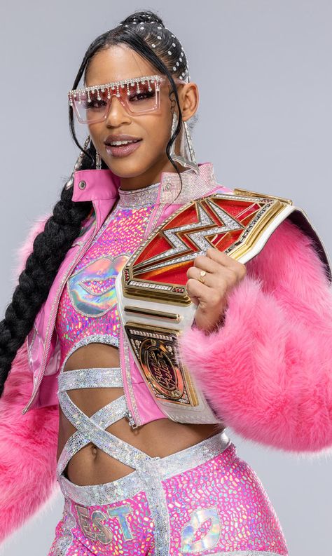 Bianca Belair Wallpaper, Wwe Outfits Woman, Bianca Belair Wwe, Wwe Halloween, Wwe Bianca Belair, Bianca Blair, Paige Wrestler, Wwe Outfits, Bianca Belair