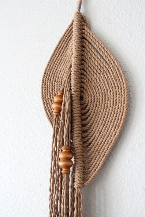 Artist Feature: Mayumi Sterchi (HIMO ART) | MODERN MACRAMÉ Twine Art, Lace Tatting, Art Macramé, Macrame Knots Tutorial, Macrame Wall Hanging Diy, Diy Yarn Crafts, Macrame Wall Hanging Patterns, Small City, Wall Hanging Diy