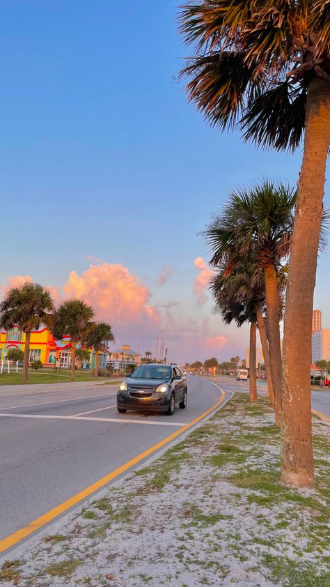 pensacola, beach, florida, sunset, ocean, summer, coastal, aesthetic, gulf, gulf of mexico, vsco Gulf Of Mexico Beaches, Pensacola Florida Aesthetic, Pensacola Beach Florida, Pompano Beach Florida, Florida Aesthetic, Mexico Beaches, Florida Gulf Coast, Florida Sunset, Pretty Skies