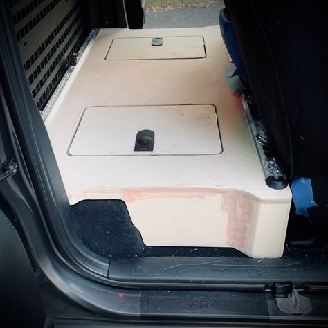 Rear Seat Delete Decks | Tacoma World Silverado Camping, Rear Seat Delete, Work Truck Storage, Truck Organization, Teardrop Camping, Truck Bed Camping, Tacoma Truck, Truck Storage, Deck Construction