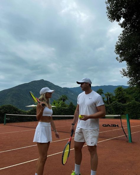 CASS DIMICCO on Instagram: “Guess who won” Universal Studios Food, Cass Dimicco, Baseball Couples, Italy Lake Como, Tennis Pictures, Tennis Aesthetic, Sports Aesthetic, Ideal Man, Guess Who