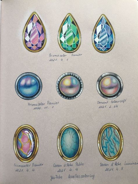 Jewellery Drawing, Jewel Drawing, Gem Drawing, Jewel Art, Magic Runes, Gem Tattoo, Gemstones Chart, Jewel Tattoo, Pencil Techniques