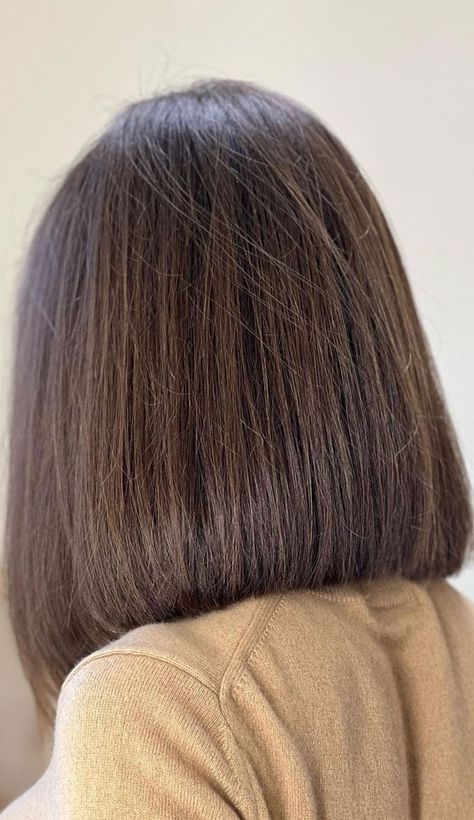 Milk Chocolate Hair Color, Hair Curtains, Longer Bob, Light Brown Hair Balayage, Curtains Bangs, Hairstyles Brown, Haircut Brunette, Blond Hairstyles, Haircut Balayage