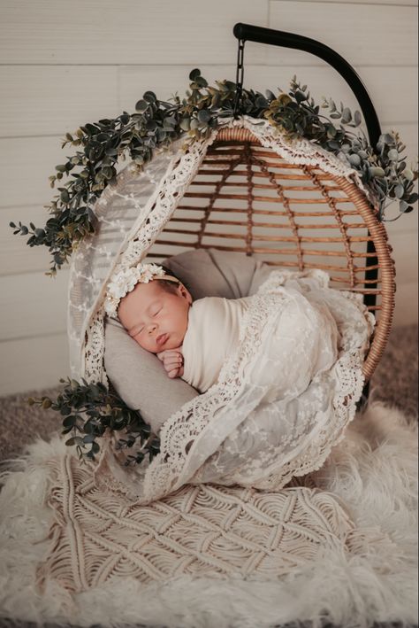 Boho Newborn Photography, Hanging Papasan Chair, Papasan Chair Frame, Red Rocking Chair, Pea Photography, Reuse Crafts, Chair Photography, Baby Rocking Chair, Cozy Chair