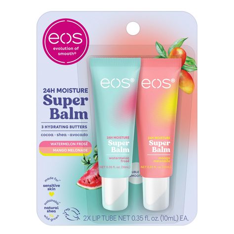 Eos Lip Balm, Frosé, Lip Butter, Moisturizing Lip Balm, Lip Mask, Cream Lotion, Dry Lips, Lip Moisturizer, Lip Care