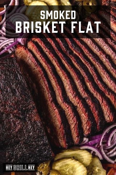 Smoked Brisket Flat Recipe, Pellet Grill Brisket, Smokehouse Recipes, Pit Boss Pellet Grill Recipes, Smoked Beef Brisket Recipes, Grilled Brisket, Texas Style Brisket, Pellet Smoker Recipes, Brisket Flat