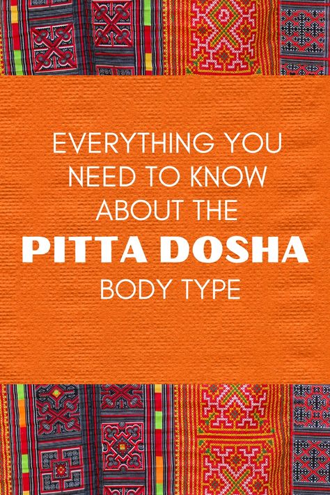 Pita Body Type, Ayurveda Pitta Diet, Pitta Body Type, Pitta Dosha Recipes, Ayurvedic Diet Vata, Vata Lifestyle, Dosha Recipes, Dosha Types, Pitta Dosha Diet