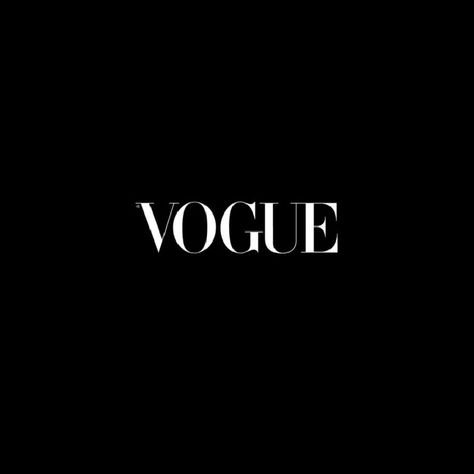 vogue Wallpaper Moda, Vogue Logo, Vogue Wallpaper, Bullet Journal Titles, Photo Transfer, Sofia Coppola, Best Beauty Tips, Black And White Wallpaper, Fashion Art Illustration