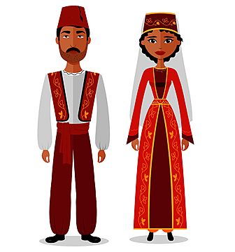 Turkish Traditional Clothing Male, Turkey Traditional Clothes, Illustration Clothes, Man And Woman Silhouette, Couple Clipart, Turkish Dress, Suit Man, Warrior Outfit, Male Clothing