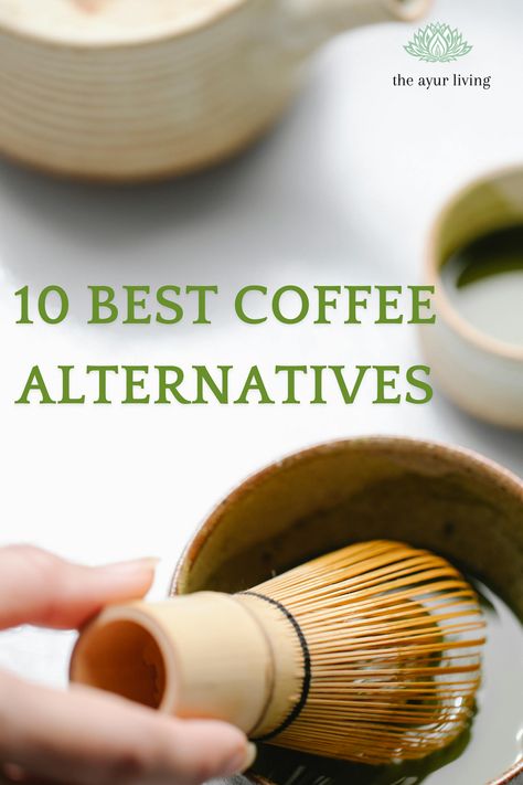 Sick of having coffee and need a break? Here are ten coffee alternatives for you! Alternatives To Coffee, Caffeine Alternatives, Coffee Alternative Healthy, Coffee Detox, Quit Coffee, Chicory Coffee, Having Coffee, Turmeric Latte, Coffee Alternative