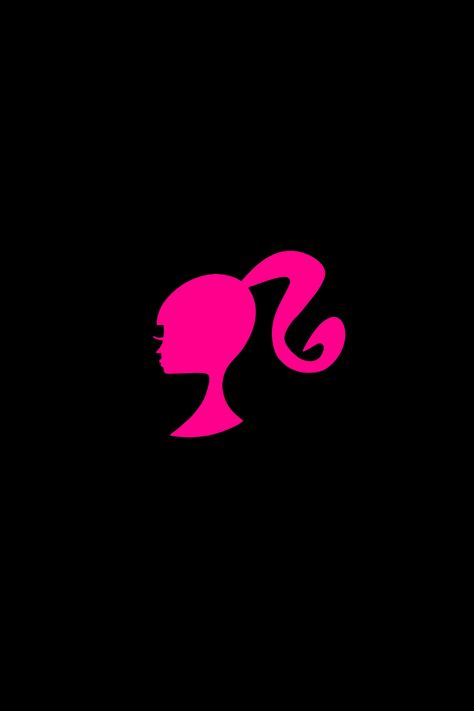 Barbie Logo Black Background, Black Barbie Wallpaper Iphone Pink, Barbie Wallpaper Black And Pink, Barbie Theme Aesthetic, Pink Wallpaper Black Background, Barbie Black Wallpaper, Black And Pink Ipad Wallpaper, Pink And Black Aesthetic Pictures, Barbie Theme Wallpaper