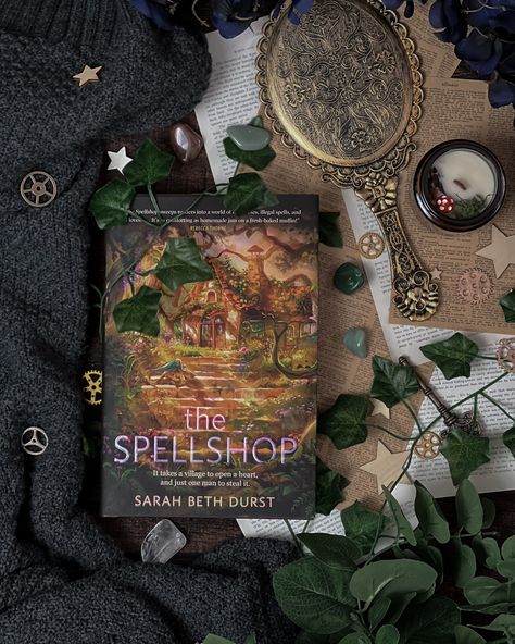 » have you read any really amazing books this year? hello friends, i read and loved The Spellshop. It was the CUTEST book of the year for me. Definitely a favorite for sure! ♡ if you like cozy fantasy books, pick this one up immediately. » hashtags:. #authorappreciation #sarahbethdurst #fantasybooks #fantasybookstagram #fantasy #bookworm #booksofinstagram #bookcommunity #booklove #bookphoto #bookstagrammer #bookstagram #booklover #cozyfantasy #booknerd #booksworthreading #bookloversofins... The Spellshop Book Aesthetic, The Spellshop Fanart, Book Gift Basket, Bookstagram Aesthetic, Book Vibes, Amazing Books, Bookstagram Inspiration, The Spell, Book Gift