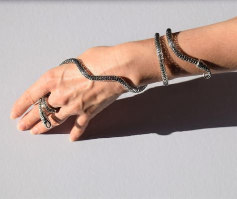 Animal Accessories Jewelry, Snake Jewelry Bracelets, Snake Cuff Bracelet, Snake Body Jewelry, Silver Snake Arm Cuff, Snake Arm Jewelry, Snake Arm Bracelet, Snake Jewelry Bracelet, Snake Accessories Jewelry