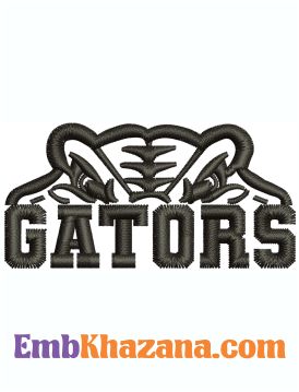 Florida Gators Logo Embroidery Design Liverpool Fc Logo, Gators Logo, Cowboy Embroidery, Florida Gators Logo, Gator Logo, Alabama Crimson Tide Logo, Atlanta Falcons Logo, Logo Embroidery Design, Newcastle United Fc