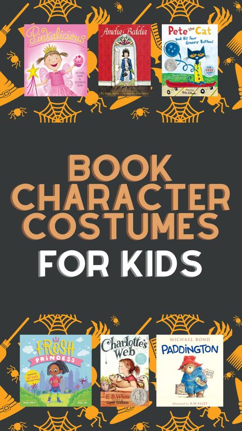 Book Character Costumes for Kids – HarperCollins Storybook Character Costumes For Kids, Children's Book Characters Costumes, Boys Book Character Costumes, Famous Book Characters, Girl Book Characters, Easy Book Character Costumes, Childrens Book Character Costumes, Story Book Costumes, Character Day Ideas