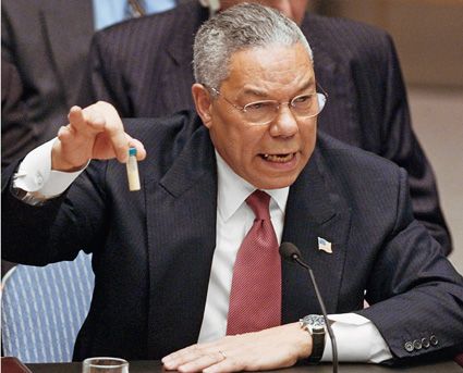 Lie by Lie: A Timeline of How We Got Into Iraq | Mother Jones Colin Powell, Vice News, Shock And Awe, Baghdad, Book Images, Iraq, Ny Times, The Guardian, The New York Times