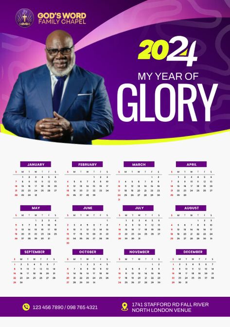 church calendar 2024 Calenders Design Creative, Church Calendar Design, Birthday Calendar Design, Calender 2024 Designs, Calendar Graphic Design, Church Calendar, Company Calendars, Calendar Graphic, Prayer Pictures