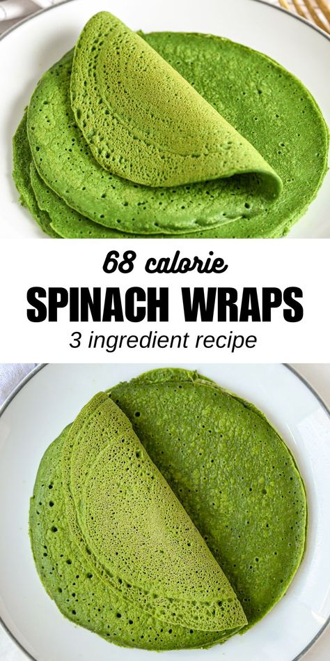 5 Minute Spinach Wrap Recipe (3 Ingredients) How To Make Spinach Wraps, Spinach Egg Tortilla Wraps, Diy Spinach Wrap, Lentil Spinach Wraps, Homemade Spinach Wraps, Spinach Tortilla Wraps Recipe, Oat Wraps Recipe, Spinach Wraps Recipes, Spinach Wrap Ideas