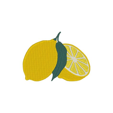 Lemons Embroidery, Lemon Embroidery, Fruit Embroidery, Summer Embroidery, Product Ideas, Embroidery Software, Digital Embroidery, File Format, Embroidery Files