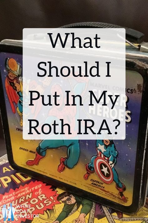 What Should I Put In My Roth IRA? What you put in a Roth IRA will have a real impact on wealth accumulation. Stocks in a Roth will give higher expected returns, but there's no free lunch. #physician #investments #taxmanagement #buildingwealth #rothira #taxdeferred #assetlocation #assetallocation #retirementaccounts Roth Ira For Beginners, Roth Ira Investing, Savings Chart, Traditional Ira, Free Lunch, Roth Ira, Investment Advice, Money Matters, Investing Money