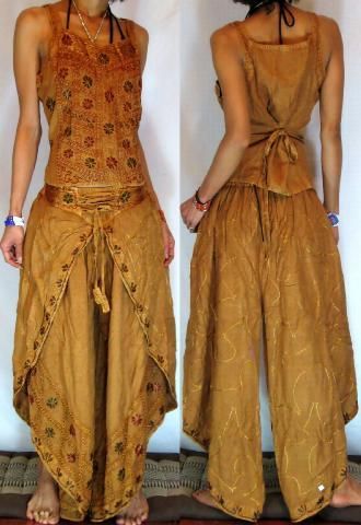 Boho Trousers, Dancer Pants, Indian Dance Costumes, Hareem Pants, Fashion Upcycle, Harem Pants Pattern, Embroidery Patchwork, Moroccan Clothing, Boho Clothes