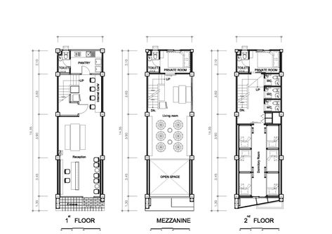 Hotel Project Architecture, Sea Architecture, Narrow House Designs, Hotel Floor Plan, Hostels Design, Hostel Room, Bathroom Plan, Hotel Floor, Capsule Hotel