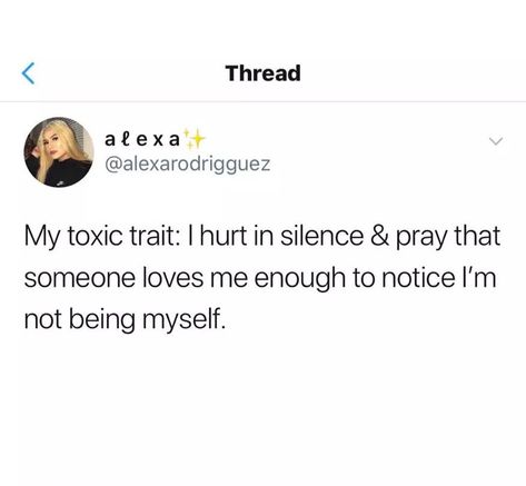 My Toxic Trait, Family Issues Quotes, Toxic Traits, Mood Meme, Realest Quotes, Quotes Deep Feelings, Baddie Quotes, Real Talk Quotes, Current Mood