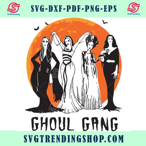 Ghoul Gang Halloween Svg, Morticia Addams Svg, Vampira Bride Check more at https://svgtrendingshop.com/product/ghoul-gang-halloween-svg-morticia-addams-svg-vampira-bride/ Bride Frankenstein, Frankenstein Svg, Diy Halloween Shirts, Frankenstein Bride, Ghoul Gang, Horror Friends, Bride Svg, Svg Horror, Morticia Addams